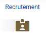 Recrutement