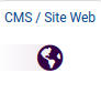 CMS / Site Web